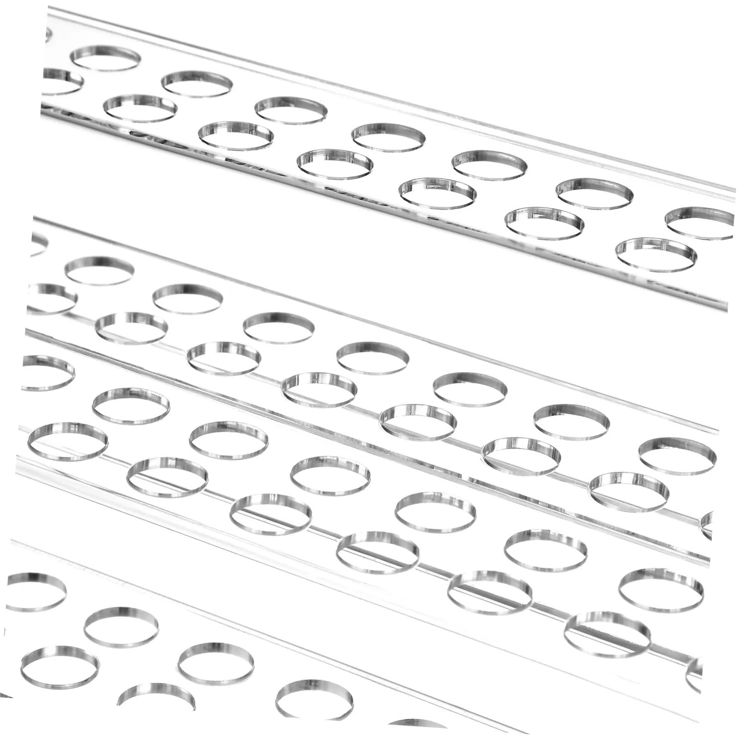 Angoily Organizer Portapenne Acrilico 48 Posti Trasparente
