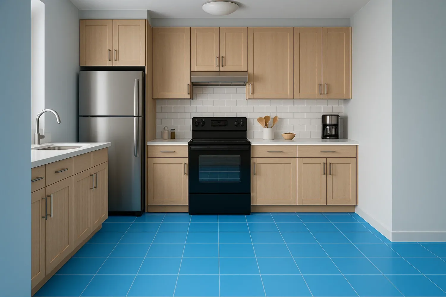 Naturesin TileCoat Pro vernice piastrelle resina all'acqua