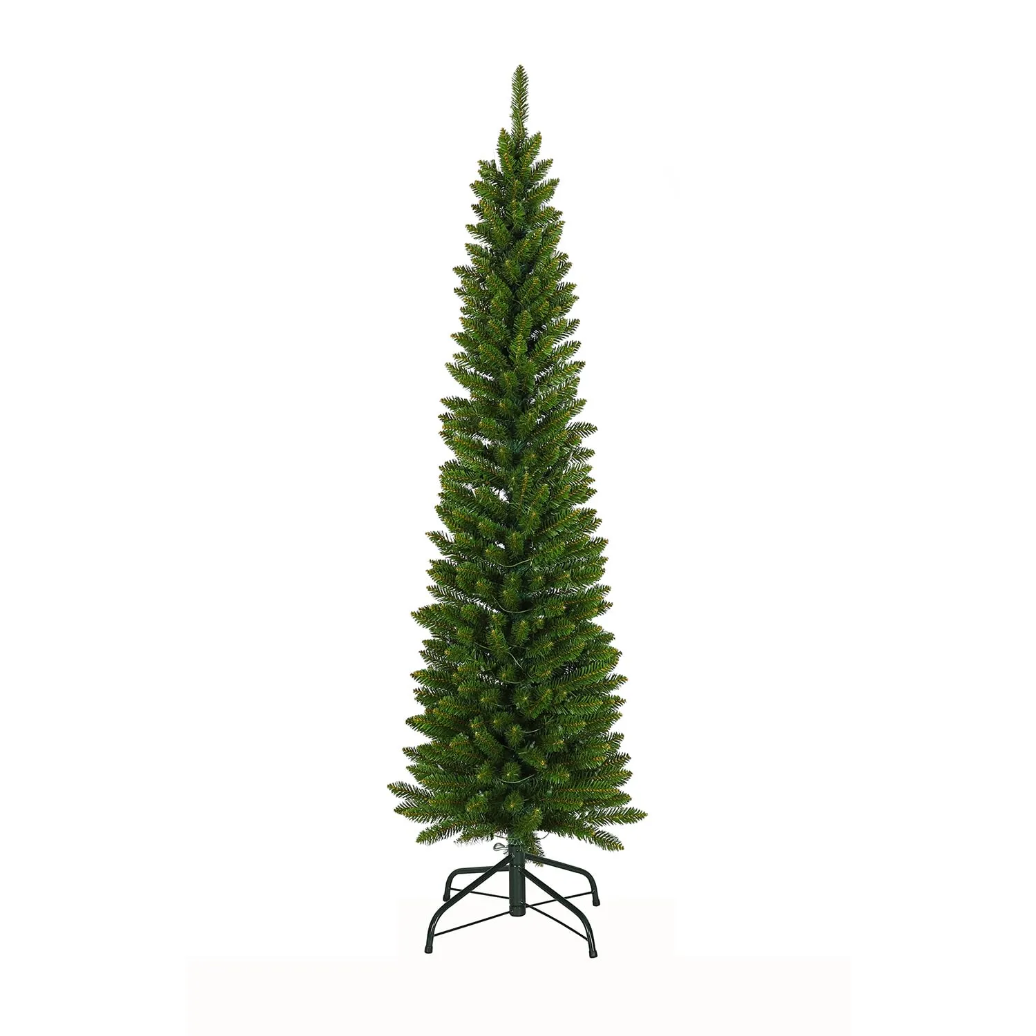 Giodicart Peak Tree 180 cm albero Natale slim artificiale 392 rami