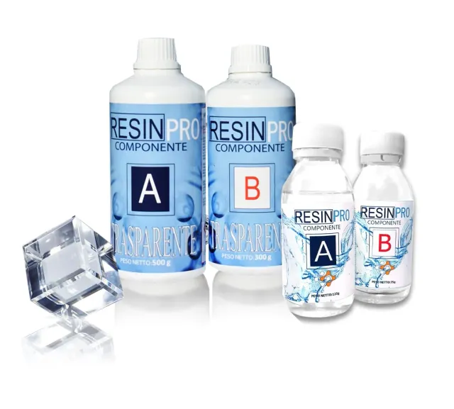 Naturesin Kit Resina Atossica 800+320 g resina epossidica