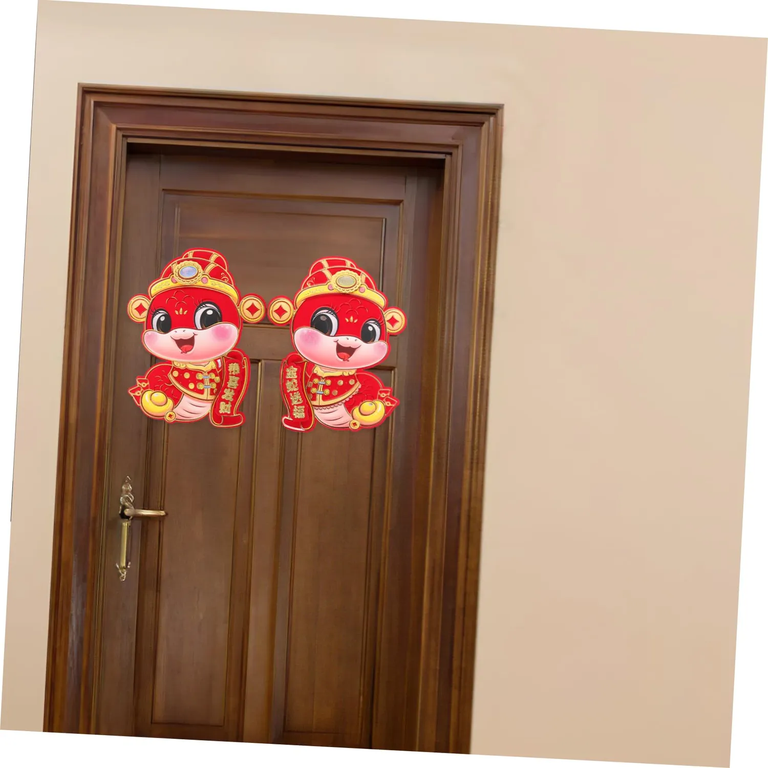 Angoily Adesivi Capodanno Cinese Assortiti porta