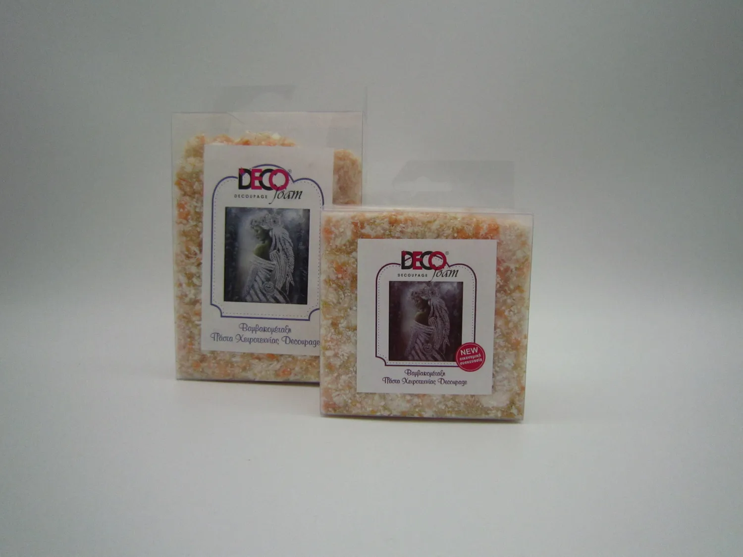 Deco Foam Decofoam 2038 pasta rilievo arancione 70g coprente