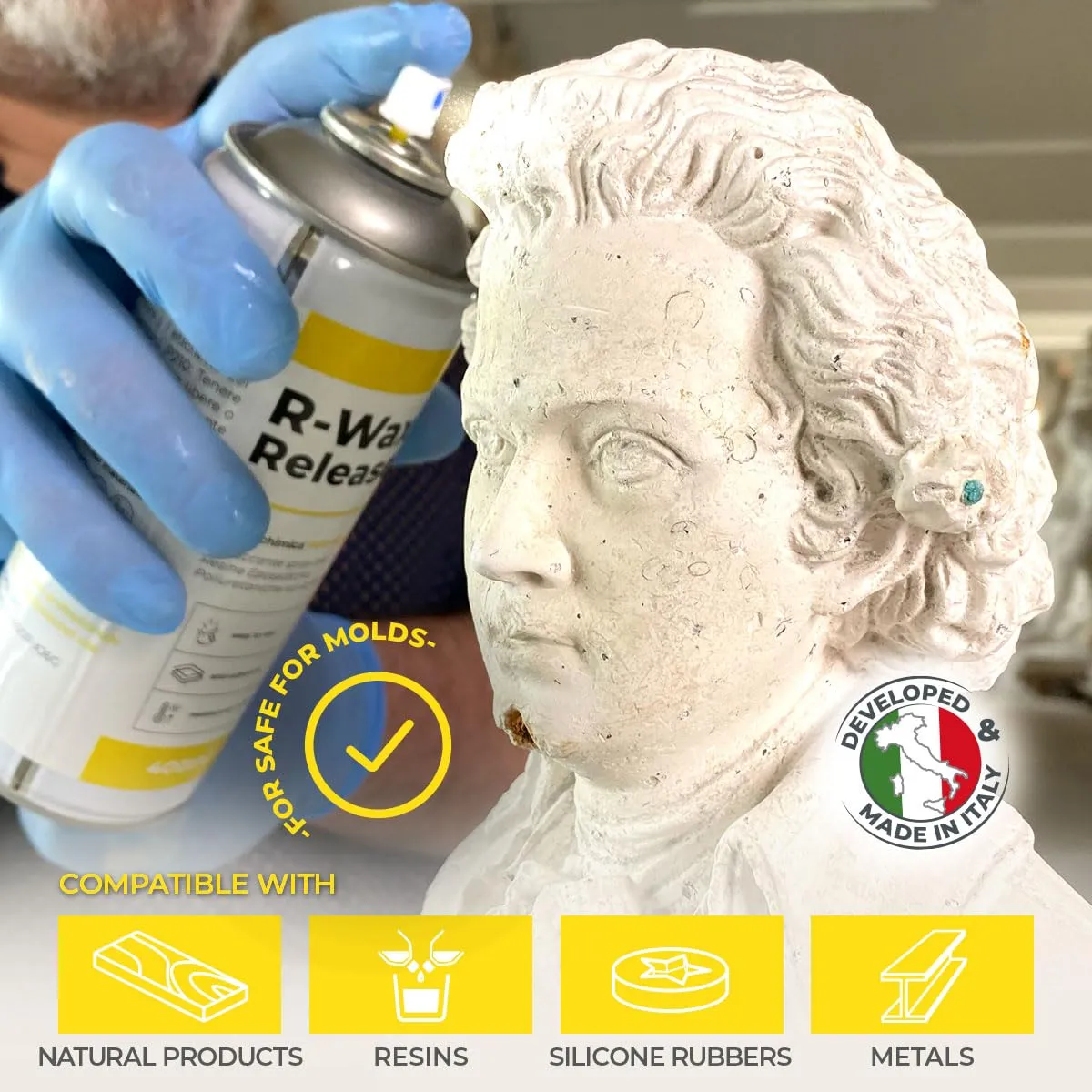 Reschimica R-WAX spray distaccante 400 ml