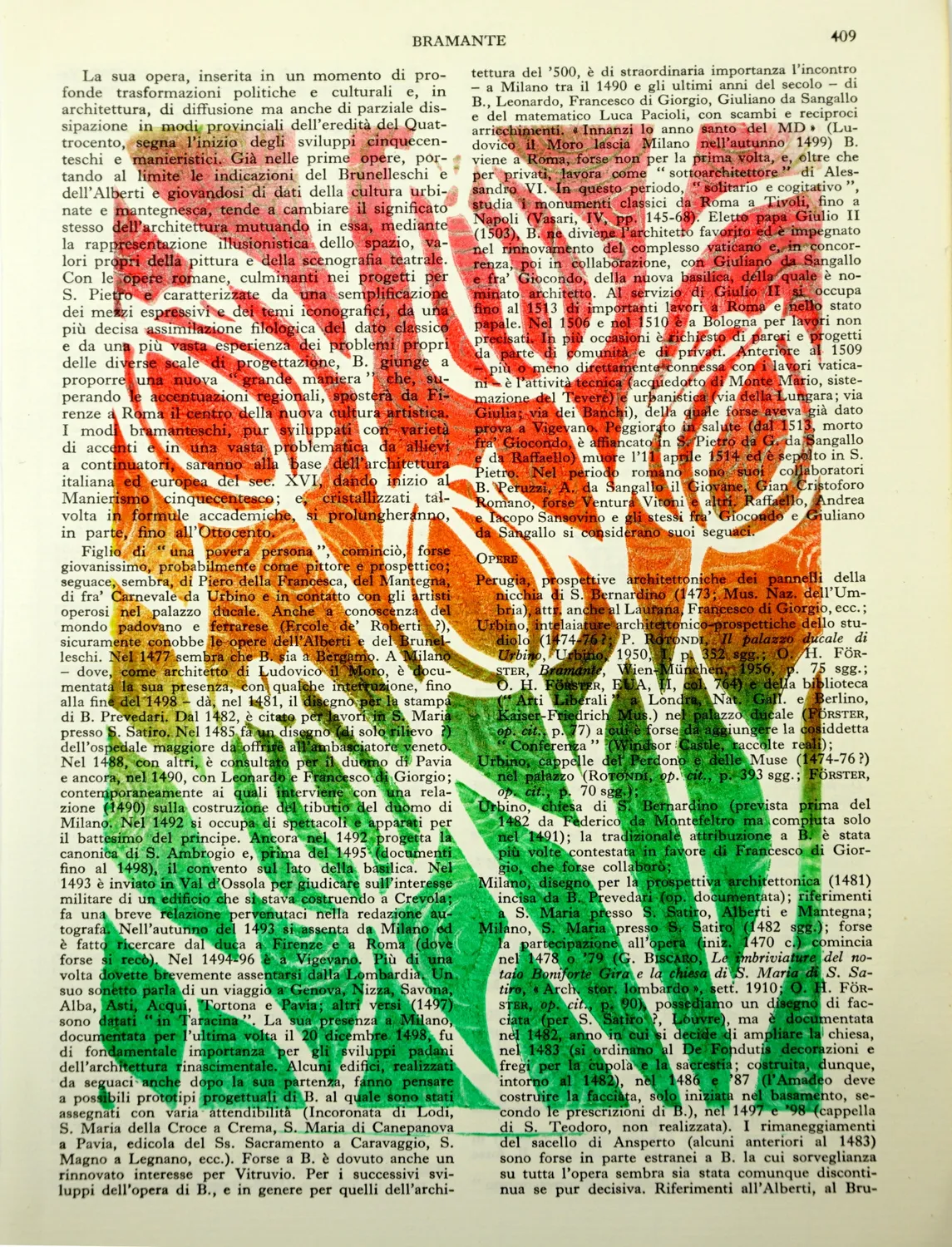 Gelli Arts Tulip stencil tulipani 5x7 mylar di Giovanna Zara