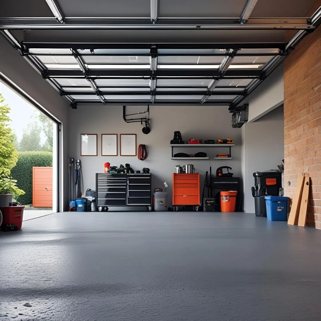 Naturesin Easyfloor rivestimento acqua satinato garage piastrelle