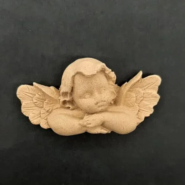 Deco Foam 0517 Angioletto Legno 7x3,7 cm