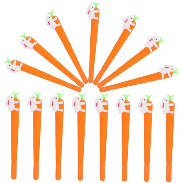 Angoily Penne gel carota 15 pezzi con coniglio pasquali