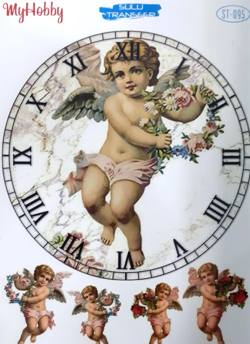 Deco Foam foglio transfer ST-095 25x35cm decorativo