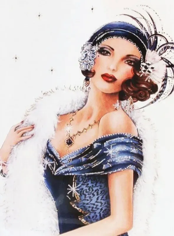 Deco Foam Tela DF003 carta riso adesiva decoupage