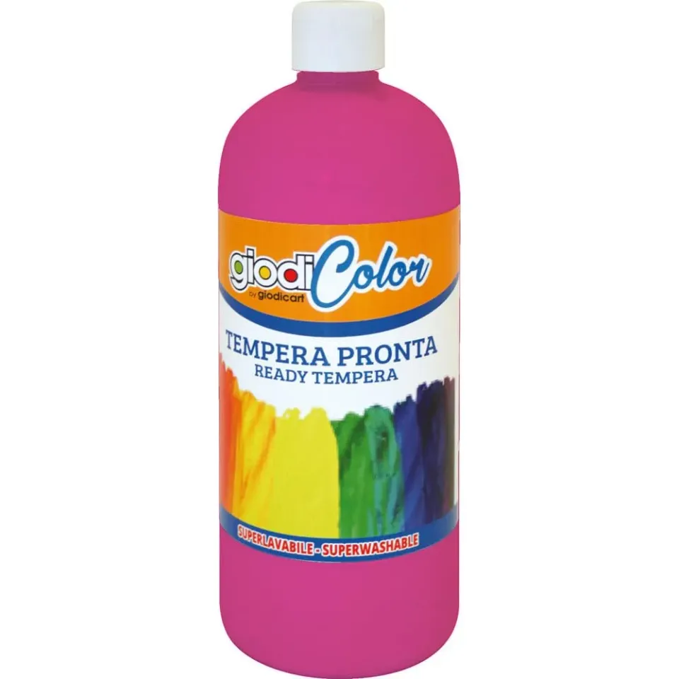 Giodicart Giodicolor Tempera Pronta Magenta 1000 ml Coprente