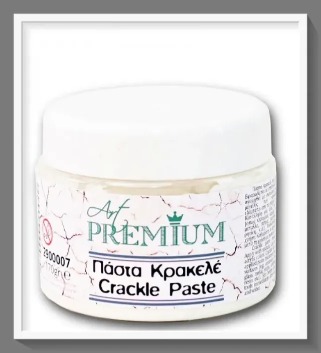 Art Premium pasta craquelé monocomponente 170 g