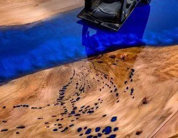 Osmo Olio Cera Dura finitura legno lucida resistente