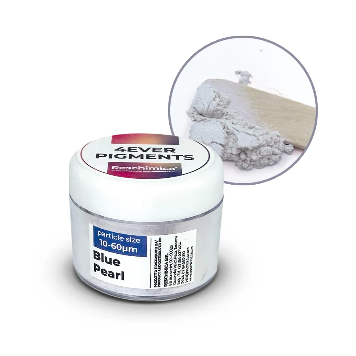 Reschimica Satin Power Set pigmenti in polvere 4 colori satinati