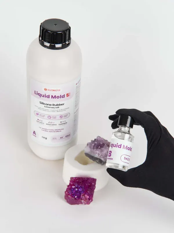 Naturesin Liquid Mold 5 silicone per stampi ultramorbido