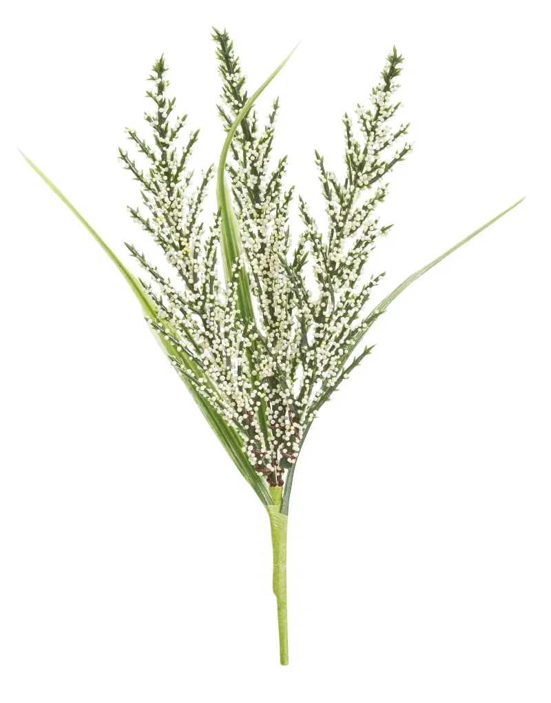 Deco Foam 3865643 bouquet fiori crema 18cm