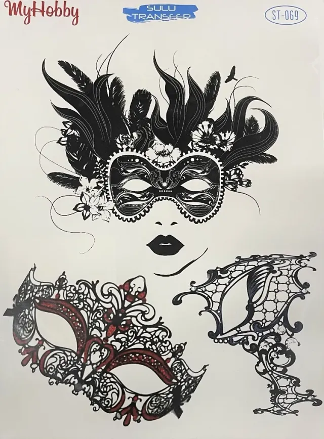Deco Foam ST-069 carta trasferimento 25x35cm