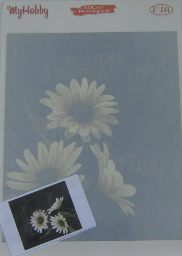 Deco Foam KT-K44 carta di riso decoupage 24x17 cm