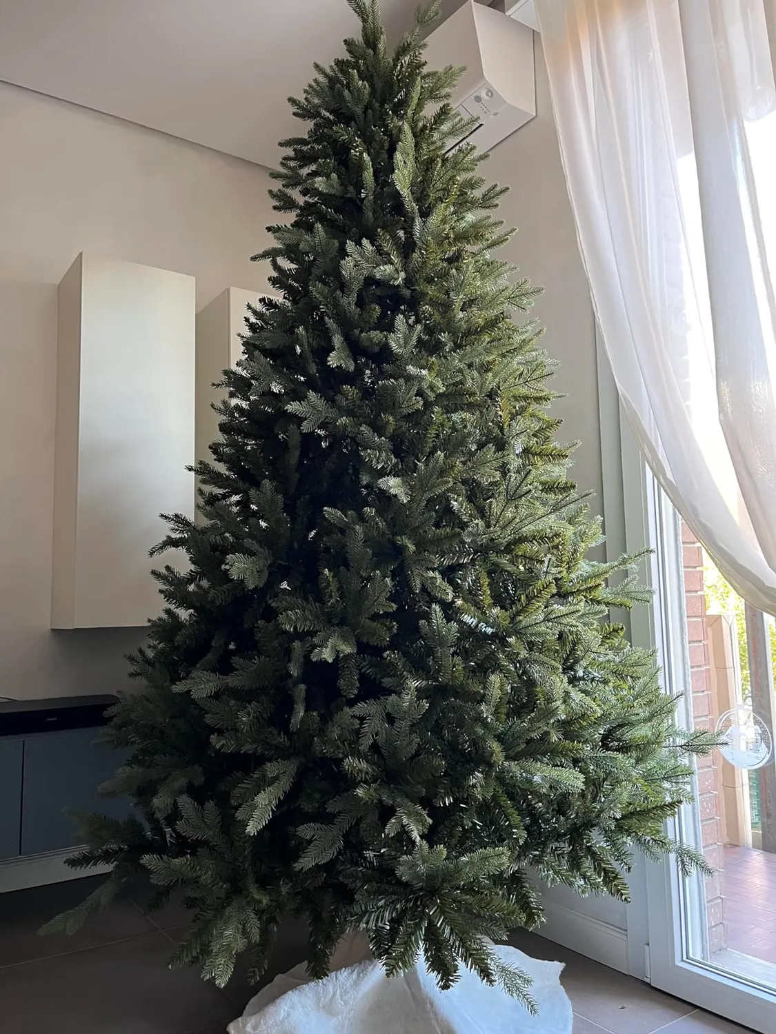 Giodicart Comet albero Natale artificiale 240 cm 2115 rami