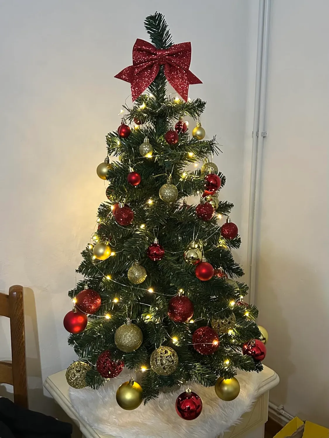 Giodicart Comet albero Natale artificiale PVC 90 cm realistico