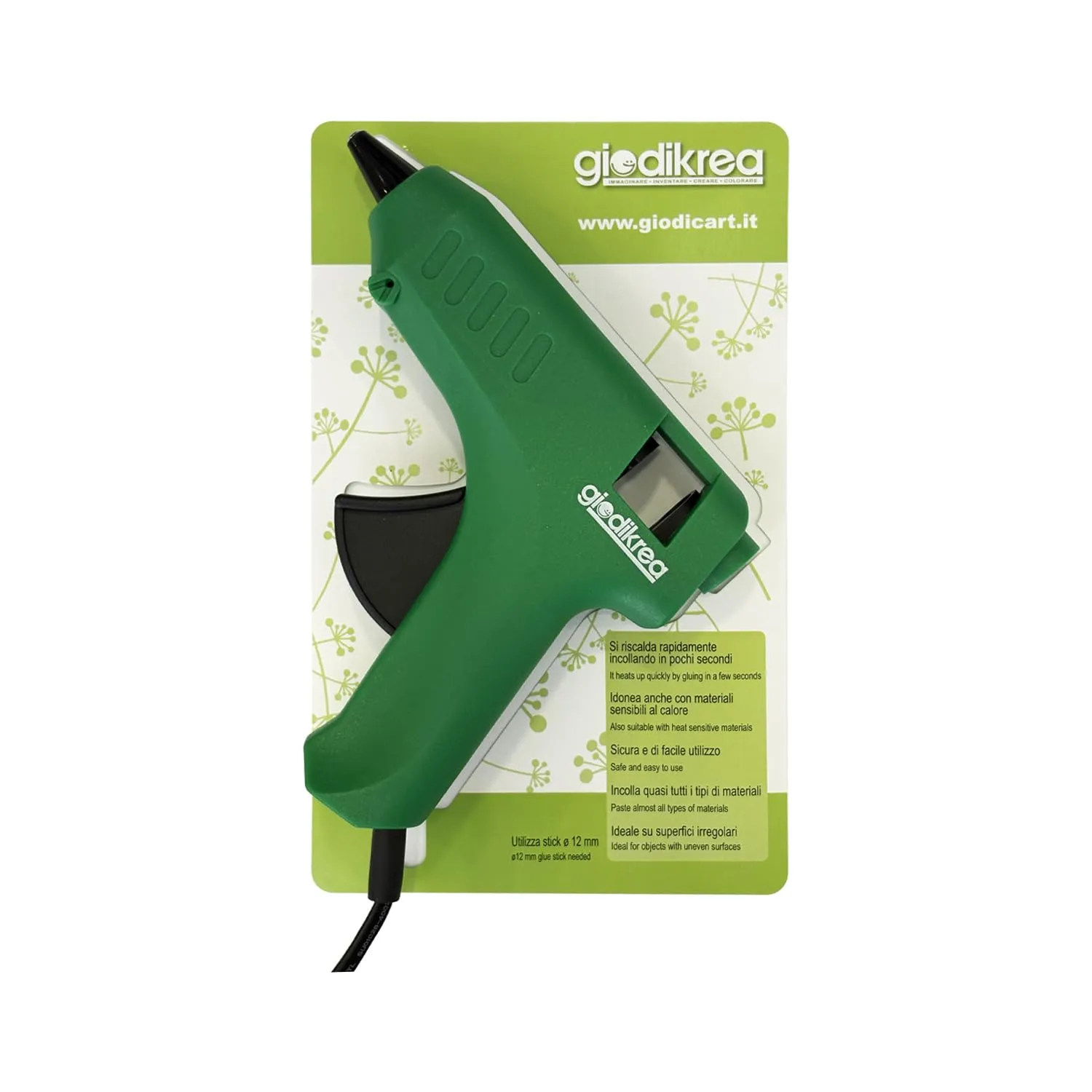 Giodicart Giodikrea Pistola Termocollante 70W