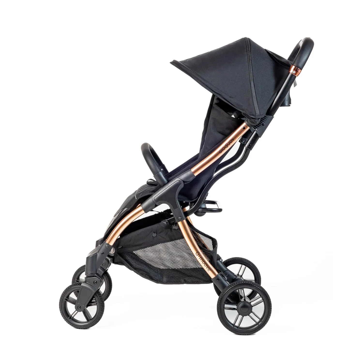 Giodicart G-Moove Passeggino 0-22kg Rose Gold Nero