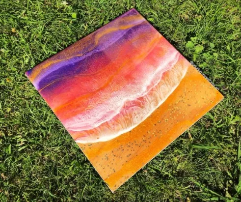 Naturesin Ocean Sunset kit pigmenti effetto onda marina