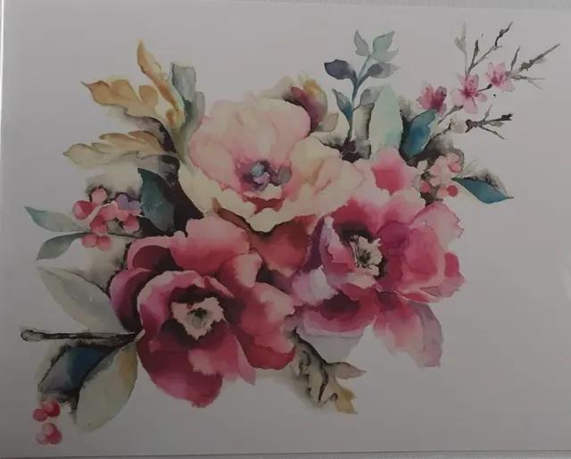 Deco Foam ST-017 carta di riso adesiva 25x35 cm tela