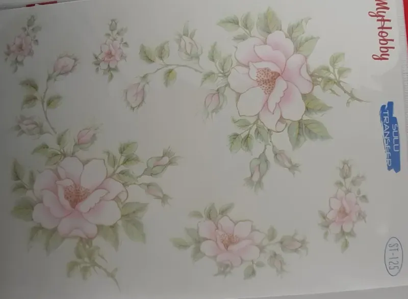 Deco Foam Tela ST-125 carta riso transfer 25x35 cm