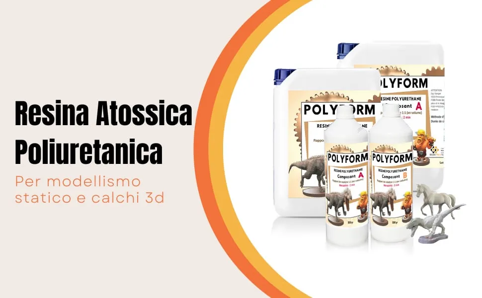 Naturesin POLYFORM Resina Poliuretanica da Colatura Rapida