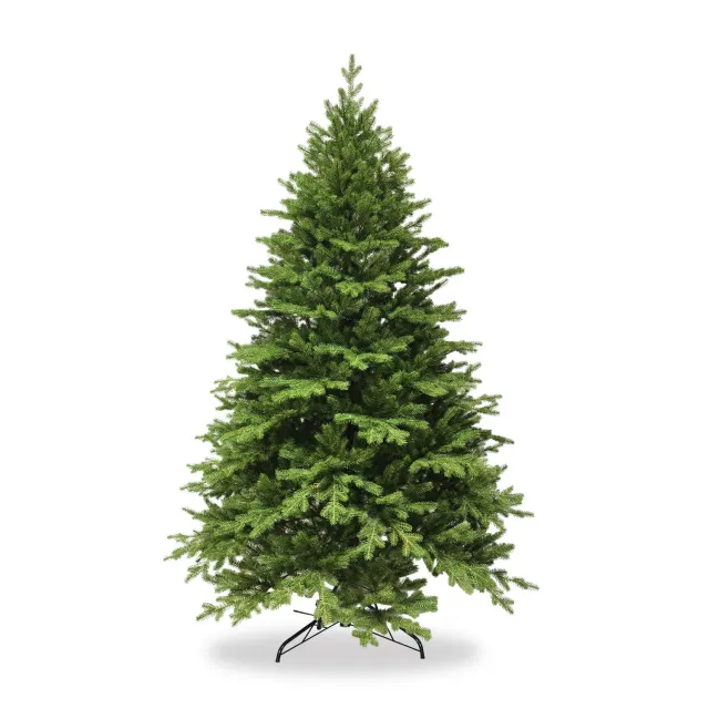 GIODICART Selira albero di Natale PE 210 cm realistico