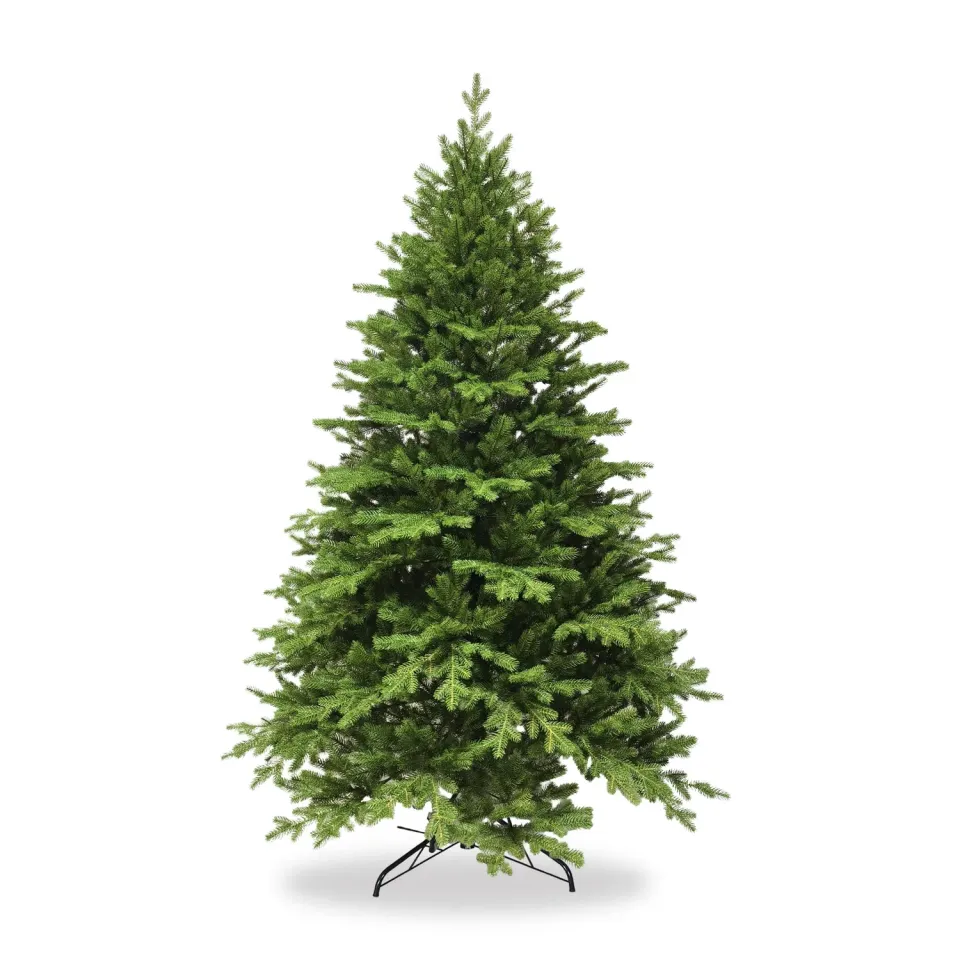 GIODICART Selira albero di Natale PE 210 cm realistico