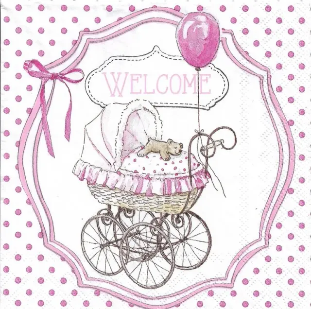 Deco Foam 966 tovagliolo decoupage 33x33 cm fantasia