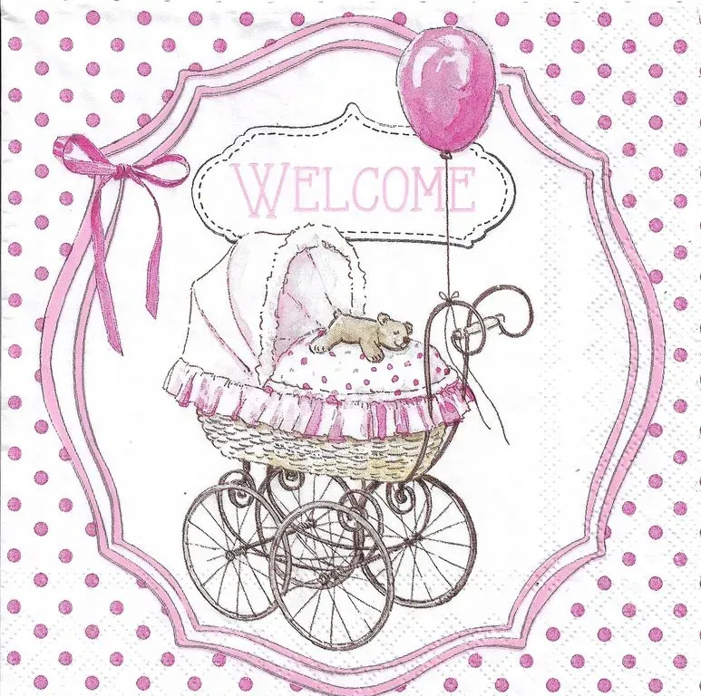 Deco Foam 966 tovagliolo decoupage 33x33 cm fantasia