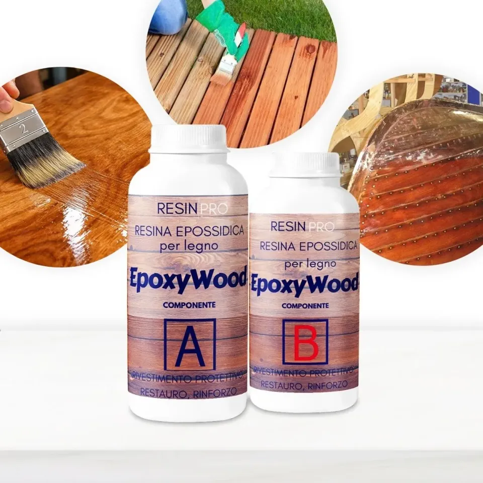 Naturesin EpoxyWood resina epossidica legno rinforzante