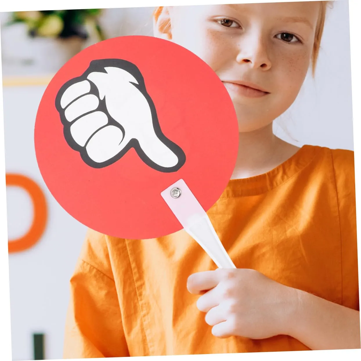 Angoily Thumbs Up Paddles 40 pezzi Sì No plastica voto
