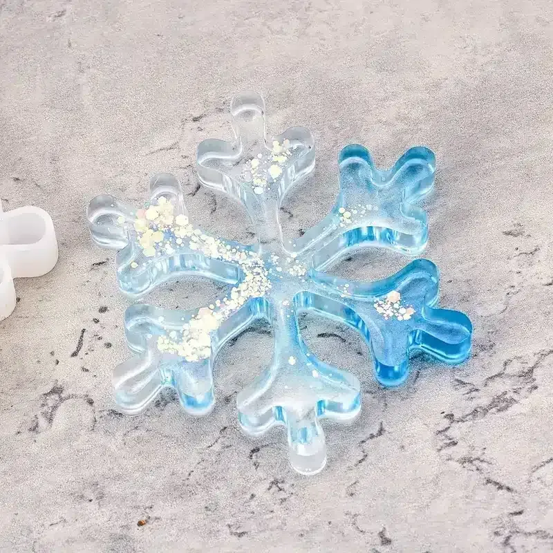 Naturesin Fiocco di Neve stampo decorazioni natalizie