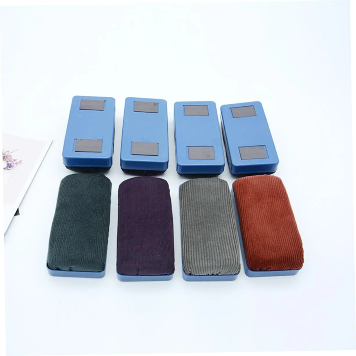Angoily gomme magnetiche lavagna bianca 10 pezzi quadrate