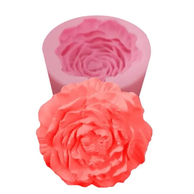 Artsoap stampo fiore in silicone per sapone 6,3 cm