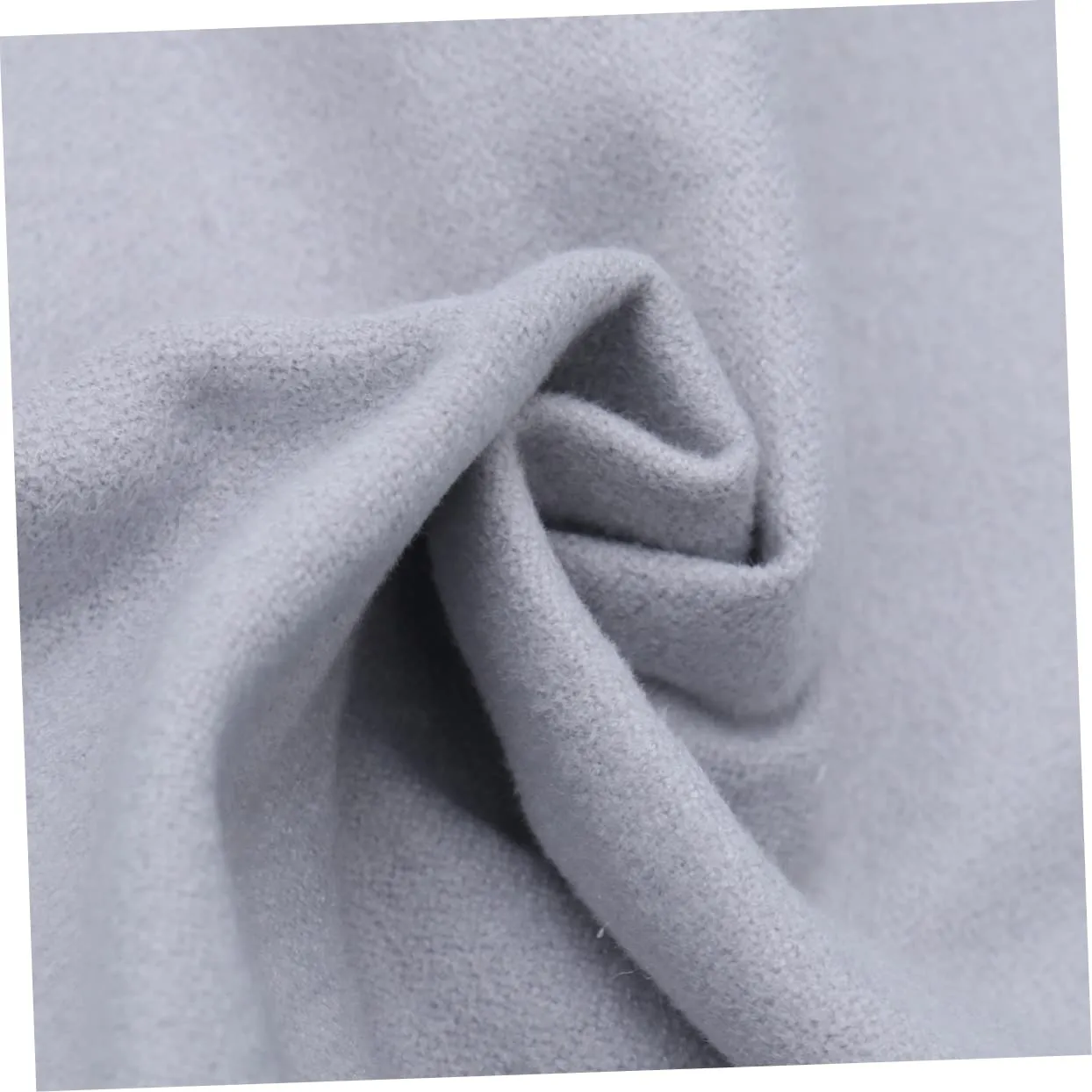 Angoily Panno Argento Microfibra Nero 30x30 cm 2 Pezzi