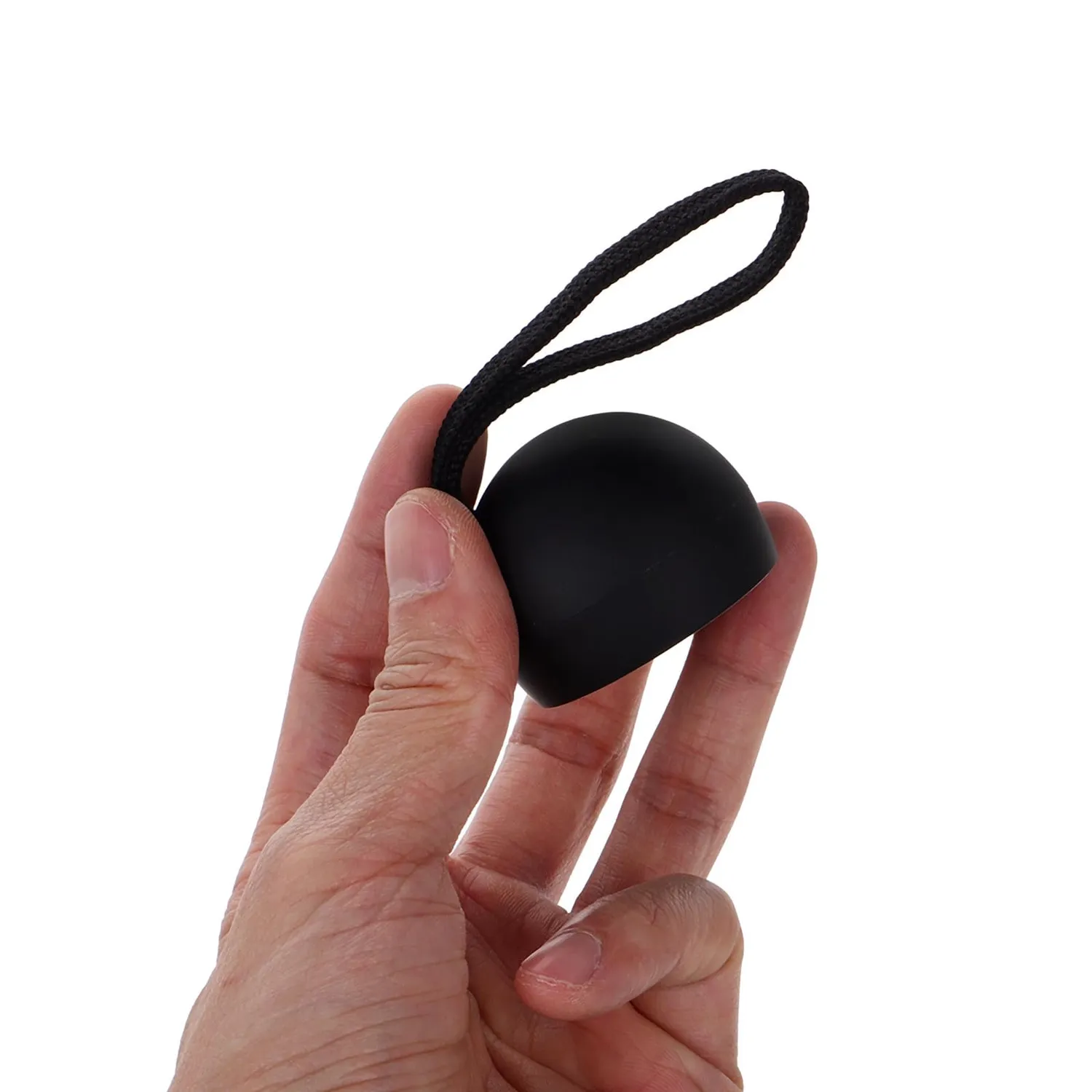 Angoily Maniglia Ombrello Nera Plastica Foro 13-14 mm