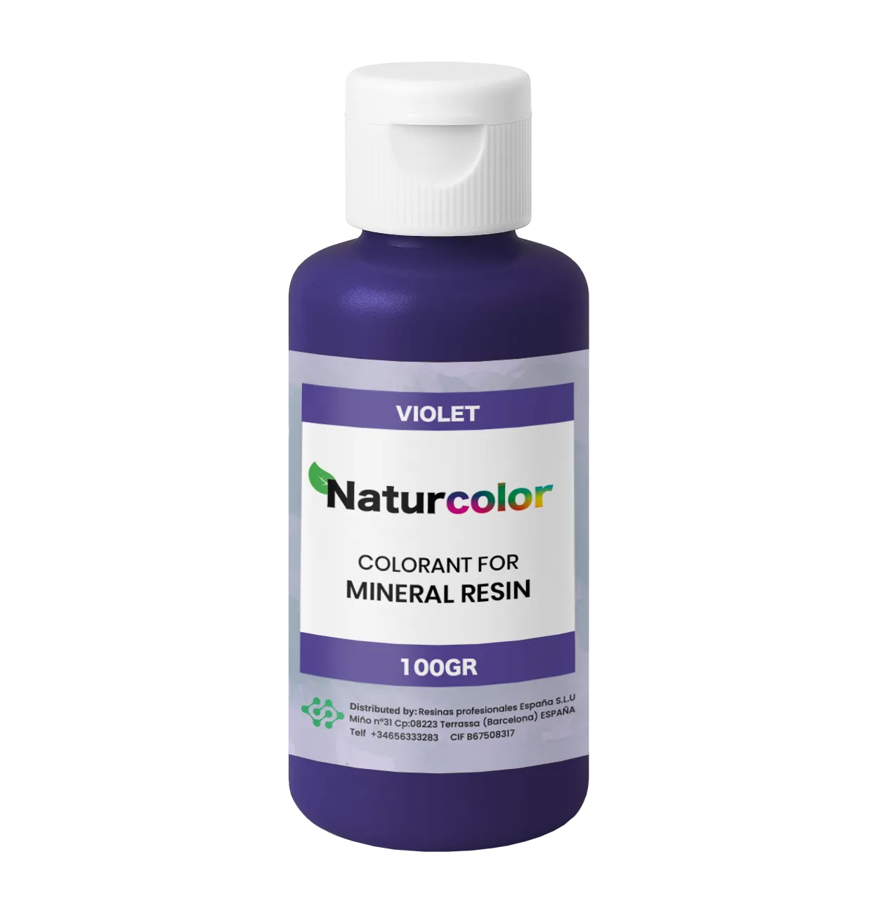 Naturesin NaturColor Pigmenti Resina Acrilica Base Acqua