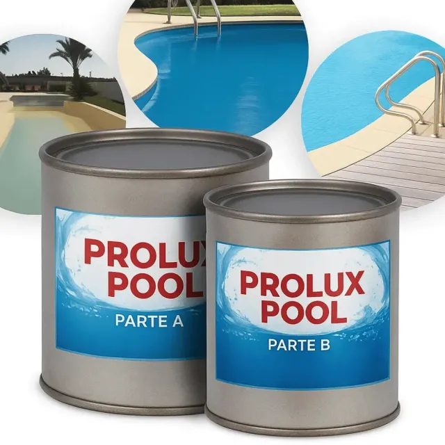 Naturesin PoolPro Smalto Piscina Poliuretanico Bicomponente