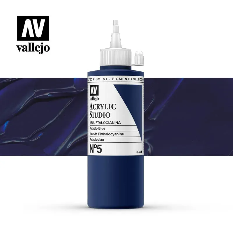 Vallejo Acrylic Studio acrilico 200 ml n.50