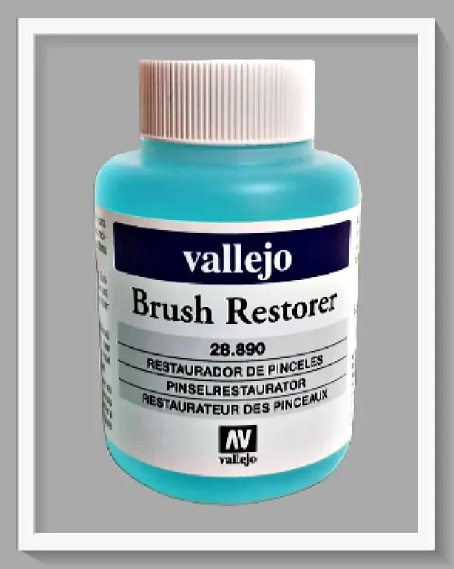 Vallejo 28890 pulitore pennelli 85ml