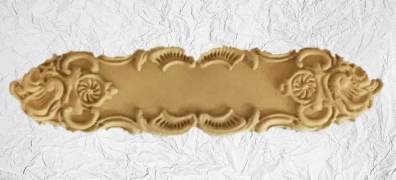 Deco Foam Vintage 976 fregio legno 3x11cm flessibile