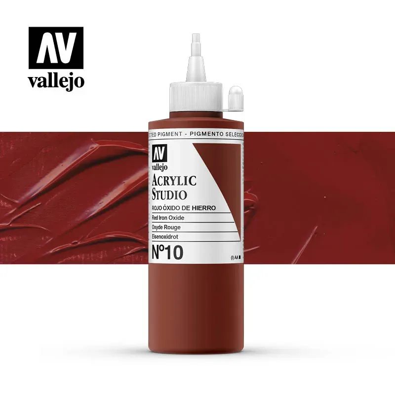 Vallejo Acrylic Studio 10 acrilico 200 ml coprente