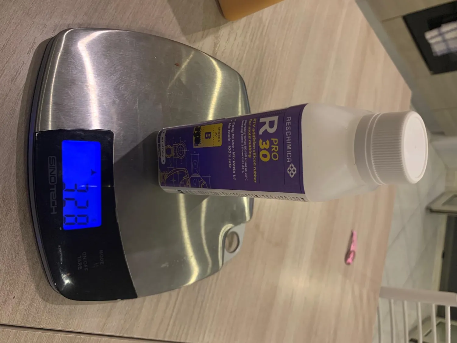 Reschimica R PRO 30 silicone per stampi 4 kg duro