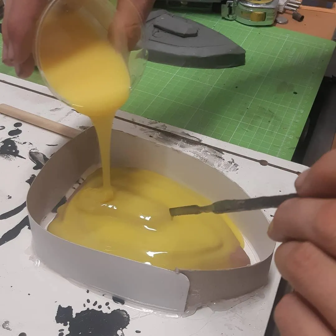 Reschimica R PRO 30 silicone per stampi 4 kg duro