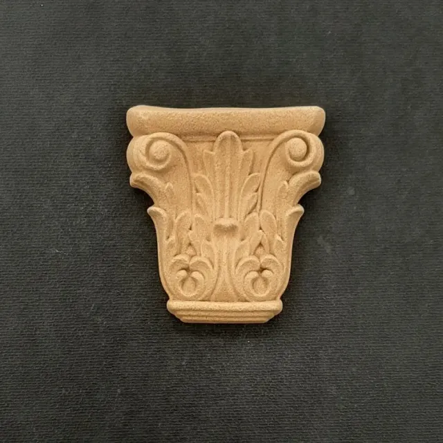 Deco Foam 3275 fregio legno intagliato 6,3x5,7cm colonna