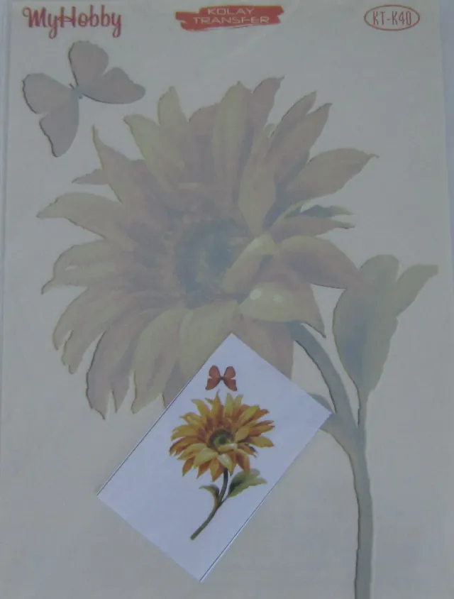 Deco Foam KT-K40 carta di riso trasferimento 24x17cm